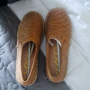 Vici Doll leather slide